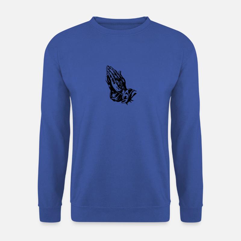 Glauben - Unisex Pullover - Royalblau