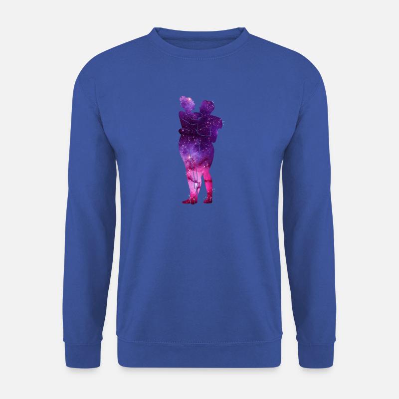 Tanzpaar - Unisex Pullover - Royalblau