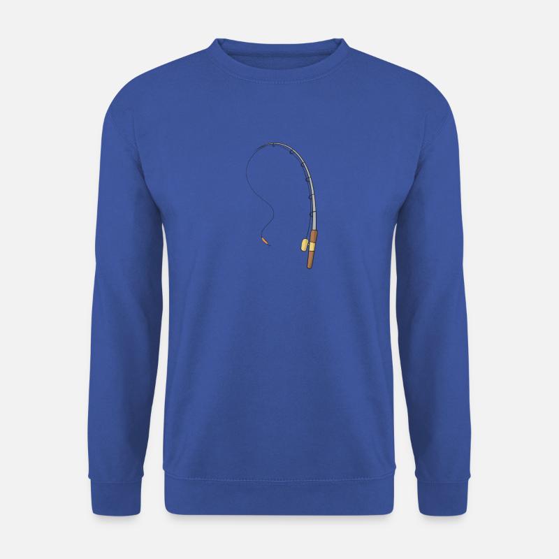 Angelrute - Unisex Pullover - Royalblau