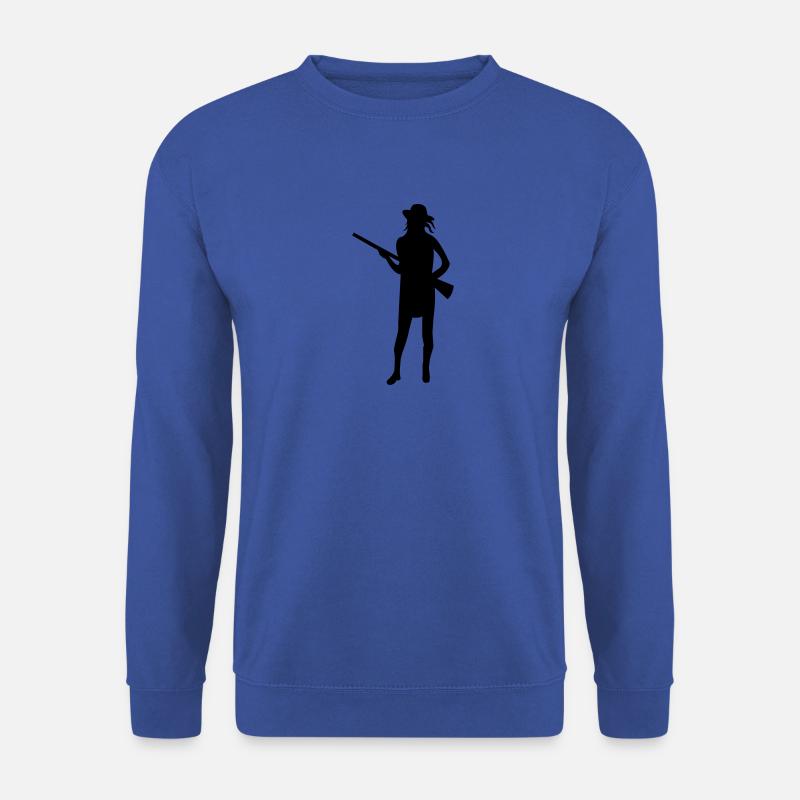 jaegerin - Unisex Pullover - Royalblau