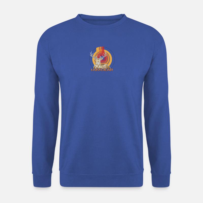 I Am Dear - Unisex Pullover - Royalblau