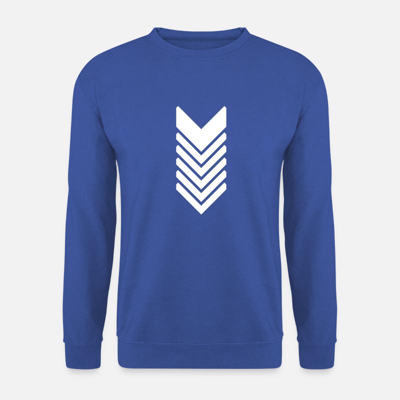 AceRank Foxtrot - Unisex Pullover - Royalblau