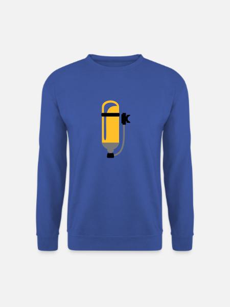Freiwillige Feuerwehr - Atemschutzgerät Geschenk - Unisex Pullover - Royalblau