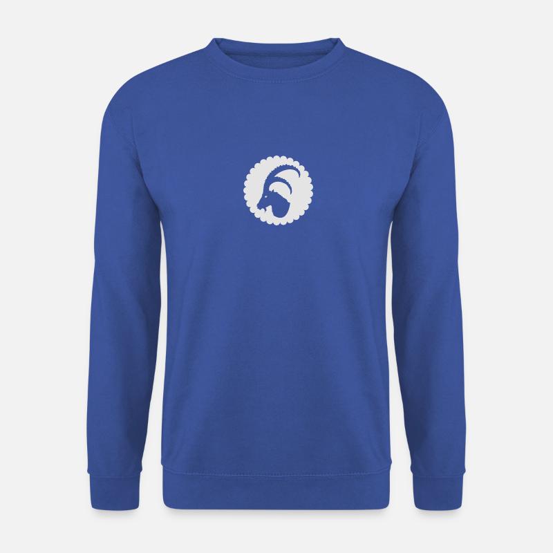 Sternzeichen Steinbock - Unisex Pullover - Royalblau