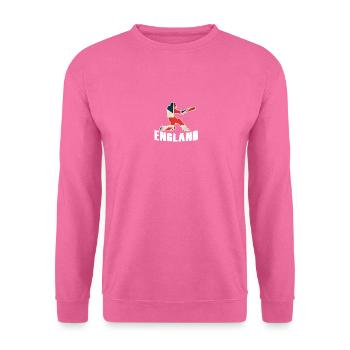 Angleterre Cricket Shirt Cricket Team - Sweat-shirt Unisexe - rose - Devant