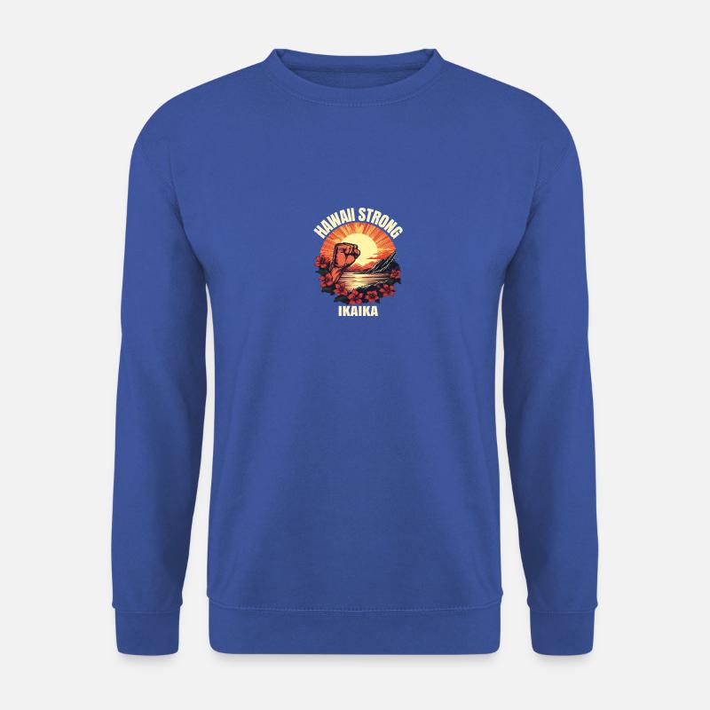 Maui Stark Ikaika Hawaii Stark - Unisex Pullover - Royalblau