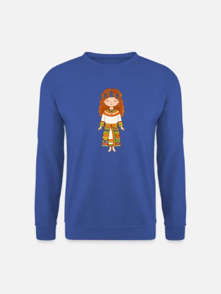 Kabylisch - Unisex Pullover - Royalblau