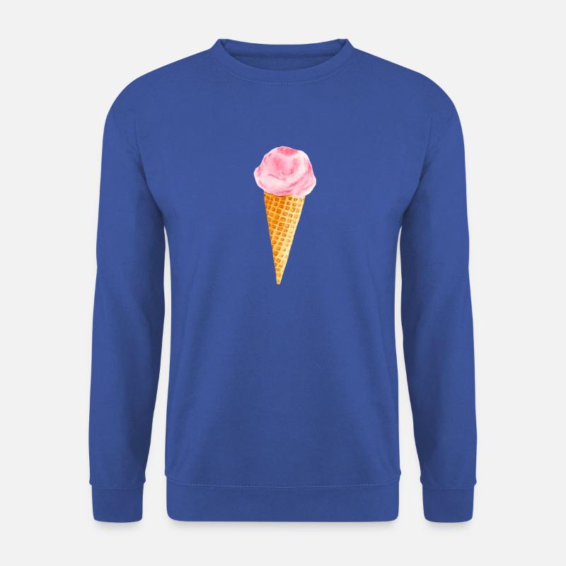 Eiscreme - Unisex Pullover - Royalblau