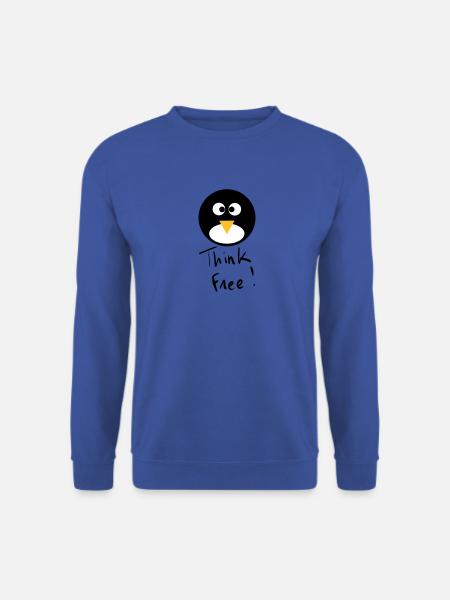 pingoo-002 - Unisex Pullover - Royalblau
