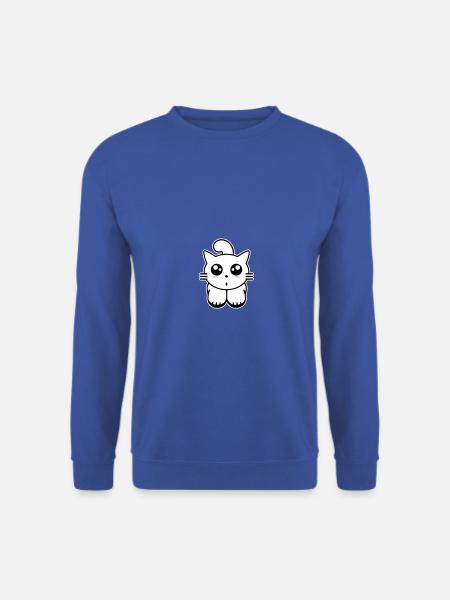 Kitty - Unisex Sweatshirt - royal blue