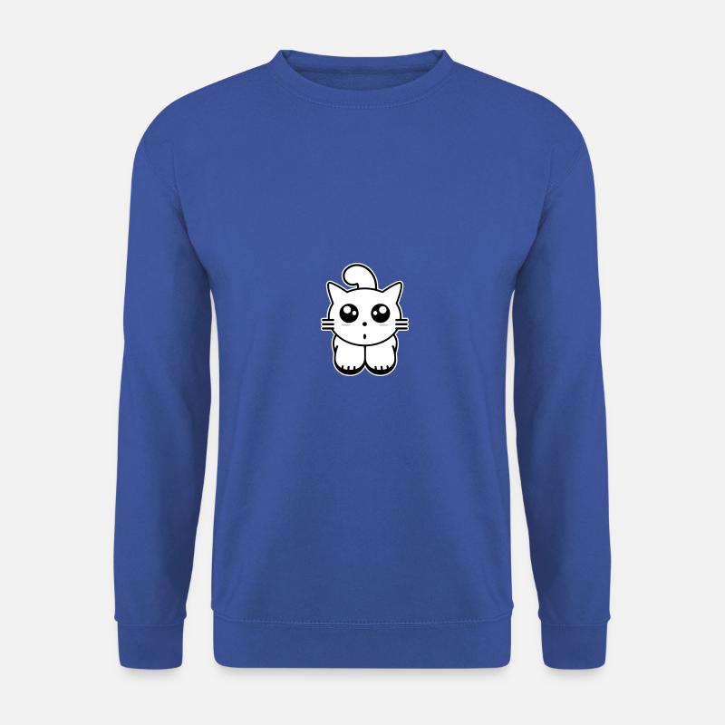 Kitty - Unisex Sweatshirt - royal blue