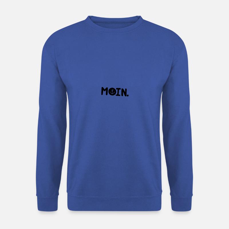 Moin - Unisex Pullover - Royalblau