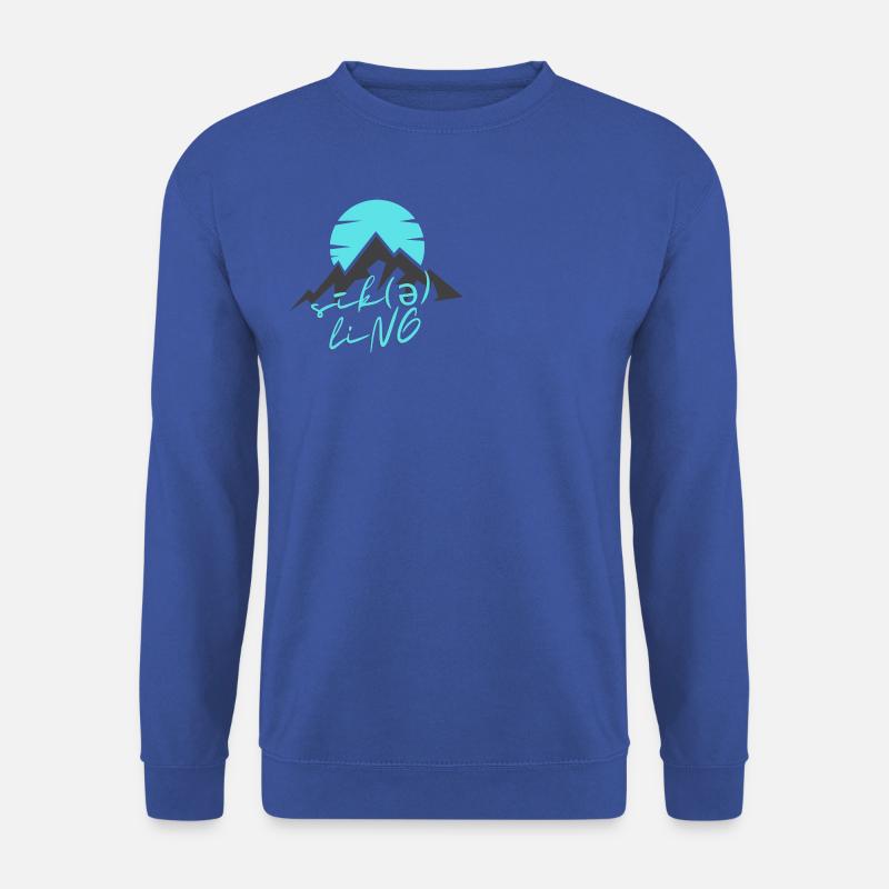 Cycling / Radfahren - Unisex Pullover - Royalblau