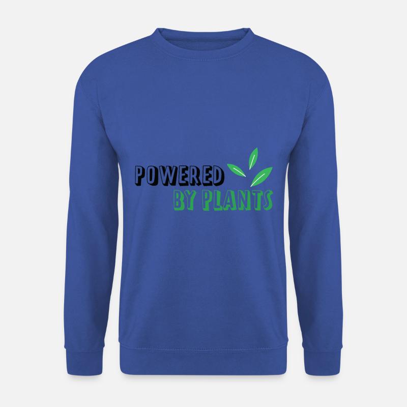 Vegan Veganer Veganerin - Unisex Pullover - Royalblau
