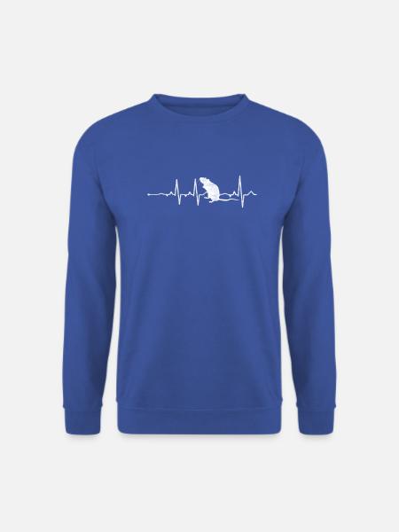 Rats Heartbeat - Unisex Sweatshirt - royal blue