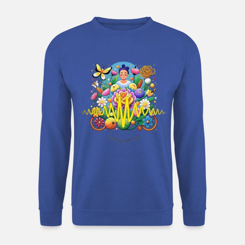 Gute Stimmung - Unisex Pullover - Royalblau