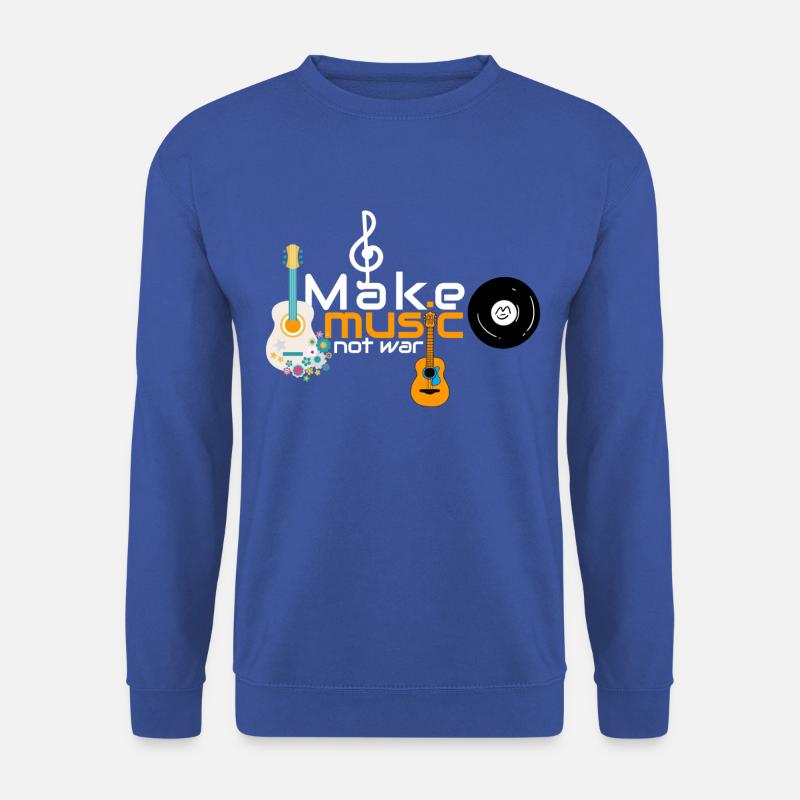 Musik - Unisex Pullover - Royalblau