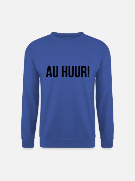 Öcher Platt Aachen NRW Nordrhein-Westfalen Au Huur - Unisex Pullover - Royalblau