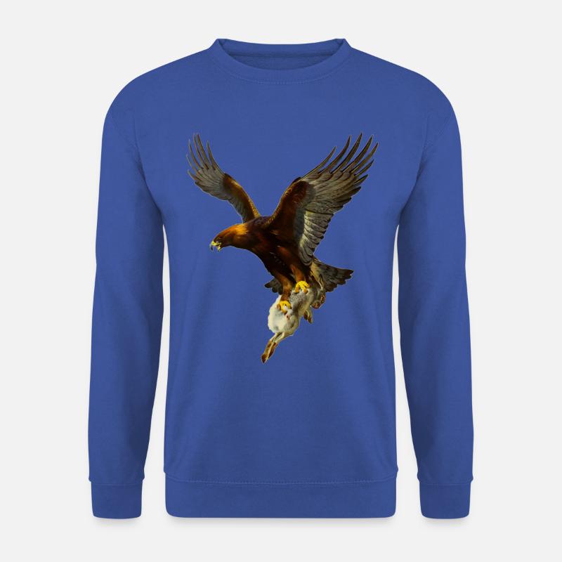 Adler - Unisex Pullover - Royalblau