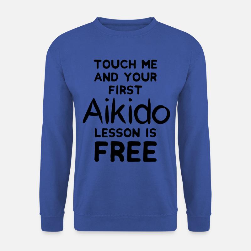 Aikido - Unisex Pullover - Royalblau