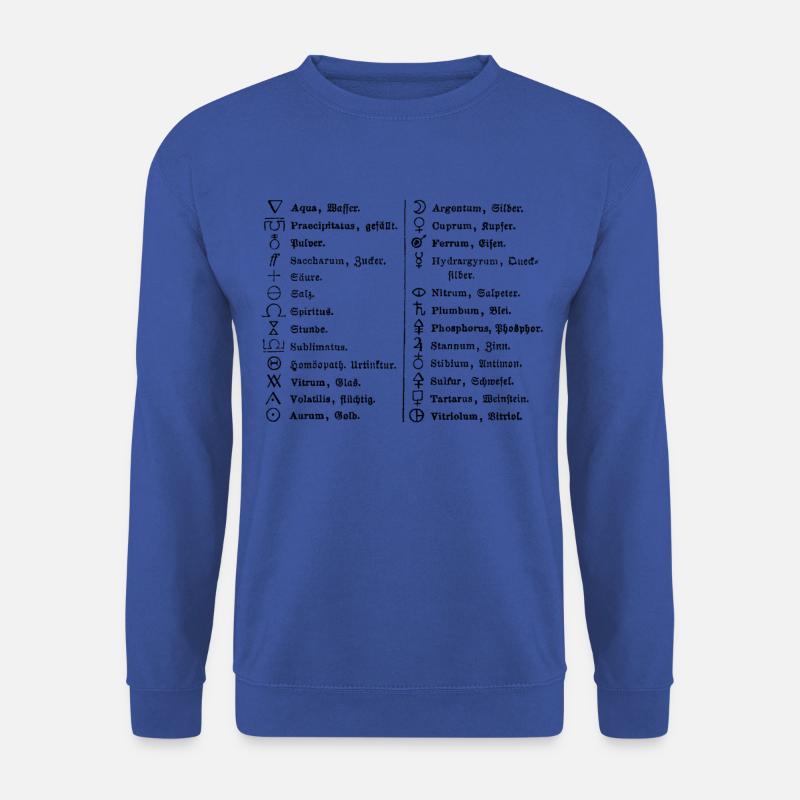 Apotheke Apotheker Apothekerin - Unisex Pullover - Royalblau