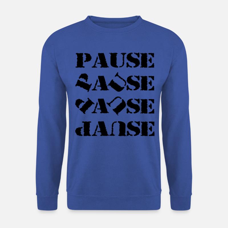 Danse anhalten - Unisex Pullover - Royalblau