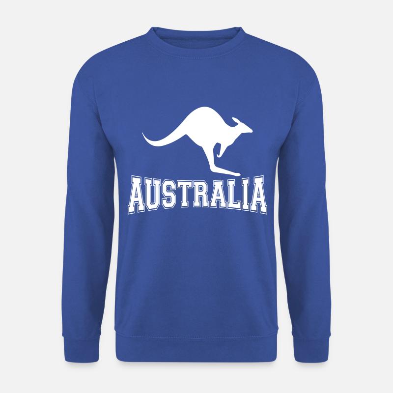 Australia - Unisex Pullover - Royalblau