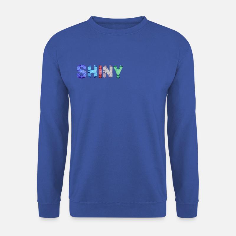 Shiny - Unisex Pullover - Royalblau