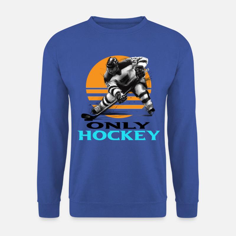 Hockey - Unisex Pullover - Royalblau