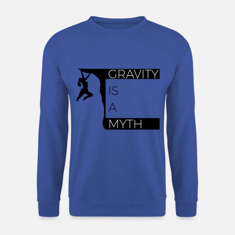 gravity66 - Unisex Pullover - Royalblau