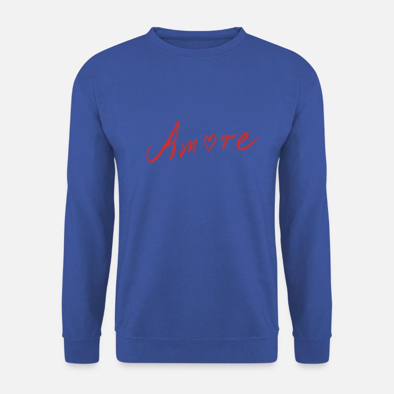 Liebe - Unisex Pullover - Royalblau
