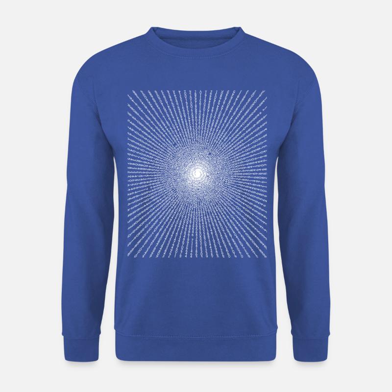 Pi Day Mathe Unendlich - Unisex Pullover - Royalblau