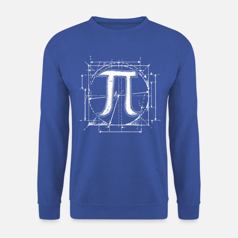 Math Pi complesso di matematica - Felpa unisex - blu royal