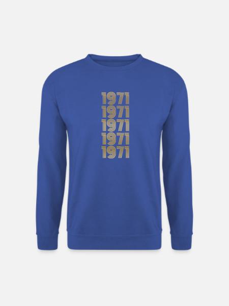 19 - Unisex Pullover - Royalblau