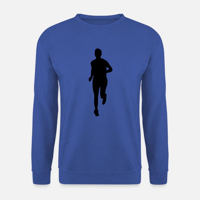 laufen sport - Unisex Pullover - Royalblau