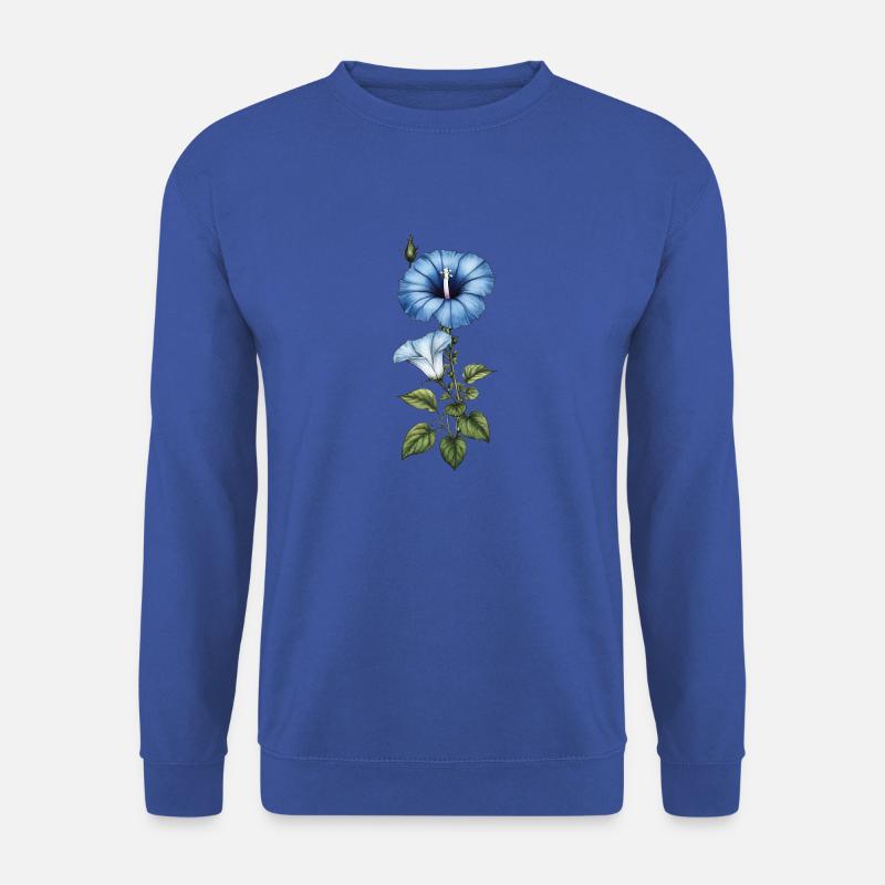Morning Glory - Unisex Sweatshirt - royal blue