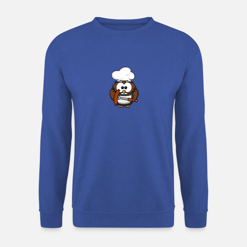 Grilleule - Unisex Pullover - Royalblau
