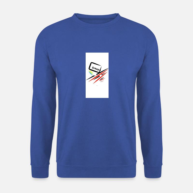 Projekt 3 - Unisex Pullover - Royalblau