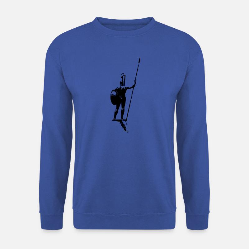 Galdiator als Vektorgrafik - Unisex Pullover - Royalblau