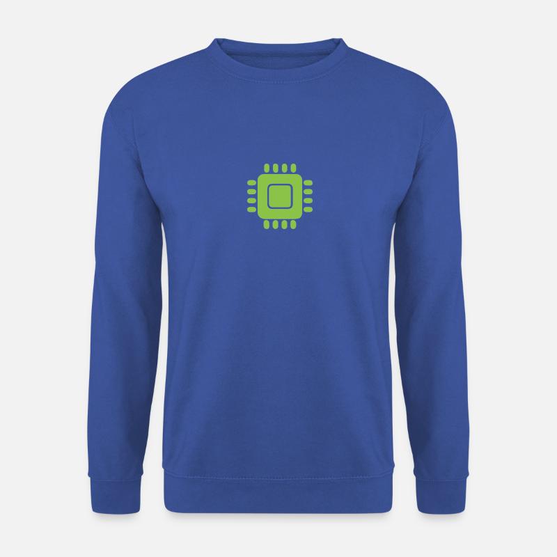 chip. - Unisex Pullover - Royalblau