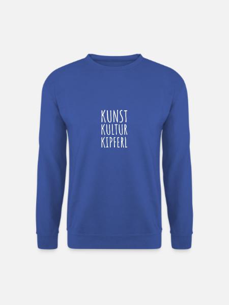 Kunst Kultur Kipferl - Unisex Pullover - Royalblau