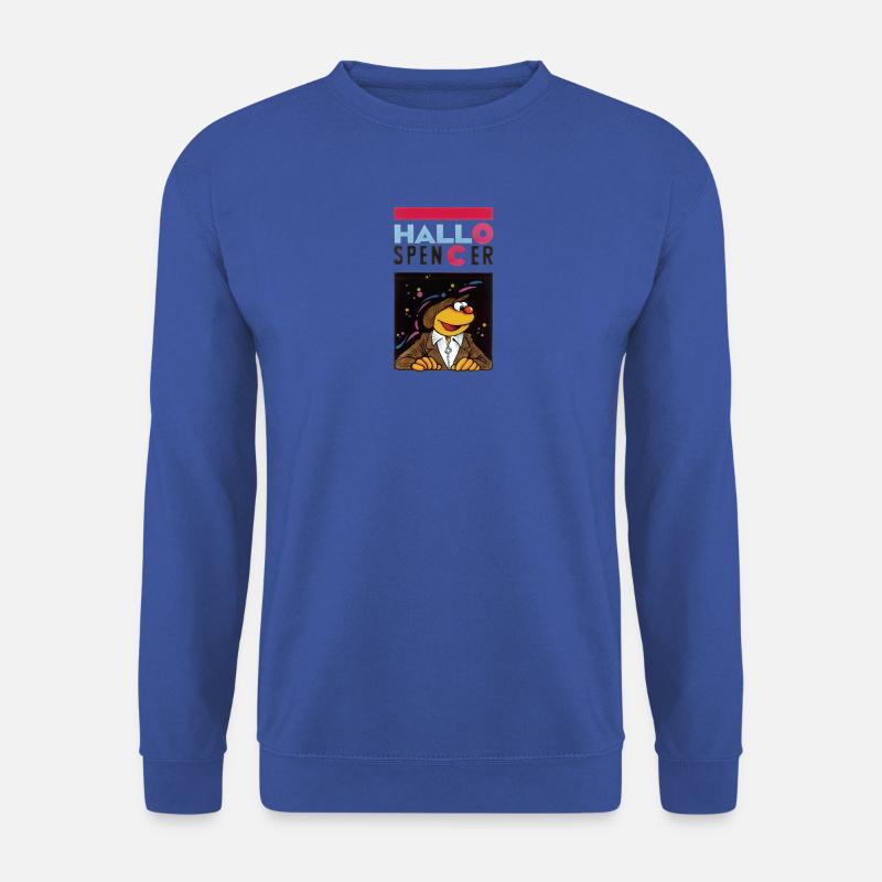 Spencer von HALLO SPENCER - Unisex Pullover - Royalblau