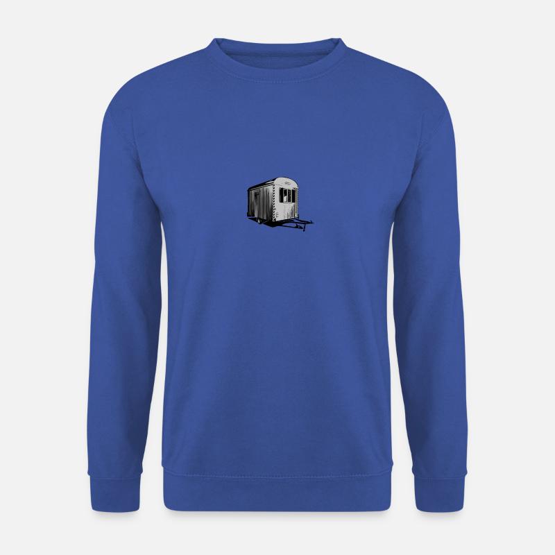 Mobile Home - Unisex Sweatshirt - royal blue