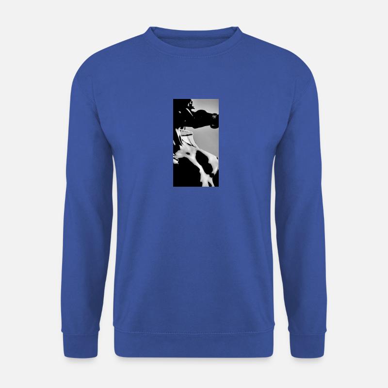 Sexy Frau - Unisex Pullover - Royalblau
