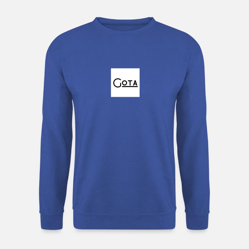 GOTA - Unisex Pullover - Royalblau