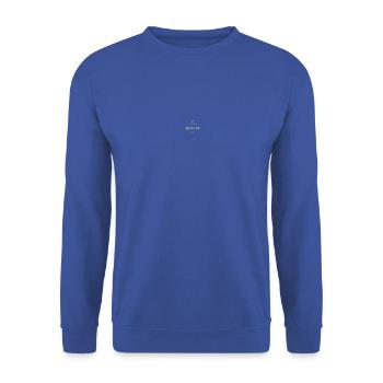 Baby Advent 5 - Sweat-shirt Unisexe - bleu royal - Devant - Alina (178cm) & Michal (187cm)