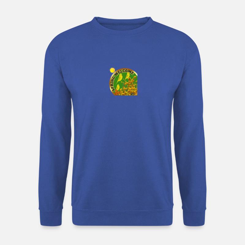 Spring welcome - Unisex Sweatshirt - royal blue