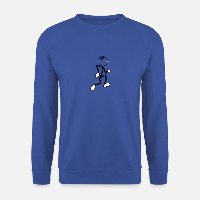 Jogging, running - Unisex Sweatshirt - royal blue