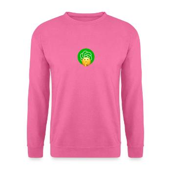 CHUT GPT - Sweat-shirt Unisexe - rose - Devant