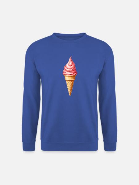 Eis - Unisex Pullover - Royalblau